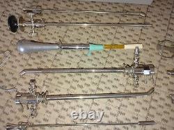 Vintage Medical Tools Equipment Surgical Device Lot Stainless Steel