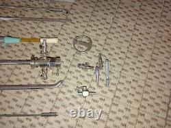 Vintage Medical Tools Equipment Surgical Device Lot Stainless Steel