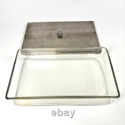 Vintage Midwife Doctor Medical Instrument Case + Equipment Sterilising Trays