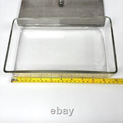 Vintage Midwife Doctor Medical Instrument Case + Equipment Sterilising Trays
