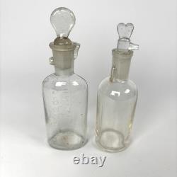 Vintage Midwife Doctor Medical Instrument Case + Equipment Sterilising Trays