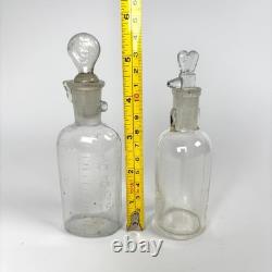 Vintage Midwife Doctor Medical Instrument Case + Equipment Sterilising Trays