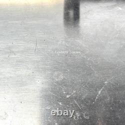 Vintage Midwife Doctor Medical Instrument Case + Equipment Sterilising Trays