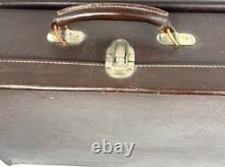 Vintage Midwife Doctor Medical Instrument Case + Equipment Sterilising Trays