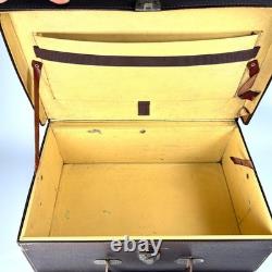 Vintage Midwife Doctor Medical Instrument Case + Equipment Sterilising Trays