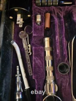 Vintage Miller Surgical Ophthalmology Diagnostic Kit WORKING Medical Instrum