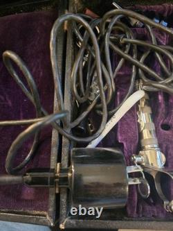 Vintage Miller Surgical Ophthalmology Diagnostic Kit WORKING Medical Instrum