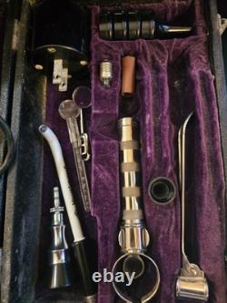 Vintage Miller Surgical Ophthalmology Diagnostic Kit WORKING Medical Instrum