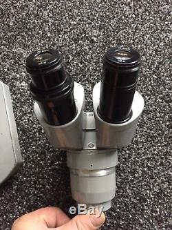 Vintage Nikon Stereo Microscope No 54455- on Stand