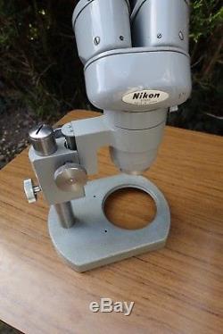 Vintage Nikon Stereo Zoom Microscope