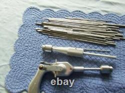 Vintage Orthopedic Equip Co Medical Surgical Drill & Bits