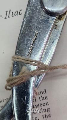 Vintage Pharmacraft OB Obstetrical Forceps Midwifery Childbirth Medical