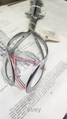 Vintage Pharmacraft OB Obstetrical Forceps Midwifery Childbirth Medical