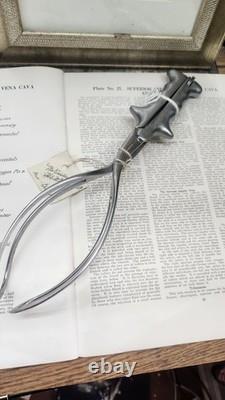 Vintage Pharmacraft OB Obstetrical Forceps Midwifery Childbirth Medical