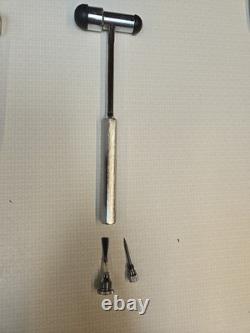 Vintage Set Of 5 Medical Instruments Used In Patient Care. See Pics More Make
