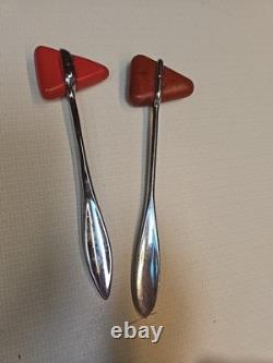 Vintage Set Of 5 Medical Instruments Used In Patient Care. See Pics More Make