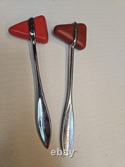 Vintage Set Of 5 Medical Instruments Used In Patient Care. See Pics More Make