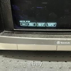Vintage Spacelabs 90305 Patient Monitor CRT Medical Monitor Powers On