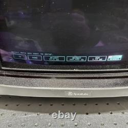 Vintage Spacelabs 90305 Patient Monitor CRT Medical Monitor Powers On