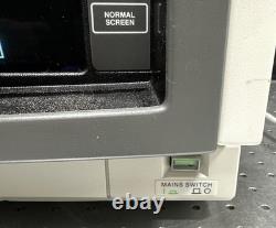 Vintage Spacelabs 90305 Patient Monitor CRT Medical Monitor Powers On