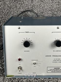 Vintage Stoelting Lesion Producing Device Neuroscience Research Equipment (A5)