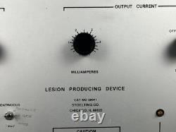 Vintage Stoelting Lesion Producing Device Neuroscience Research Equipment (A5)