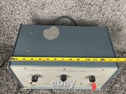 Vintage Stoelting Lesion Producing Device Neuroscience Research Equipment (A5)
