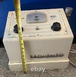 Vintage Ultrasound Medical Hospital Device Equipment R. A Fischer Model Rf-60