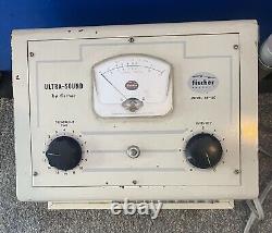 Vintage Ultrasound Medical Hospital Device Equipment R. A Fischer Model Rf-60