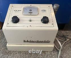 Vintage Ultrasound Medical Hospital Device Equipment R. A Fischer Model Rf-60