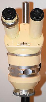 Vintage Wild Heerbrugg M5 Stereo Microscope Rare Dr.'s Estate Find