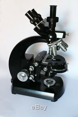 Vintage Zeiss WL Trinocular Phase Microscope in Superb Condition