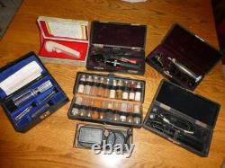 Vintgage Medical Equipment And Travel Display Pill Case