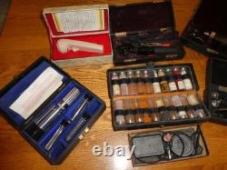 Vintgage Medical Equipment And Travel Display Pill Case