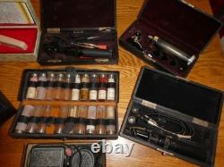 Vintgage Medical Equipment And Travel Display Pill Case
