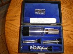 Vintgage Medical Equipment And Travel Display Pill Case