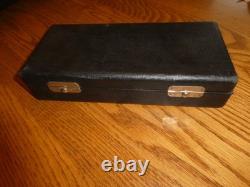 Vintgage Medical Equipment And Travel Display Pill Case