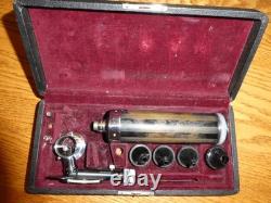 Vintgage Medical Equipment And Travel Display Pill Case