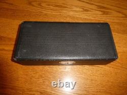 Vintgage Medical Equipment And Travel Display Pill Case