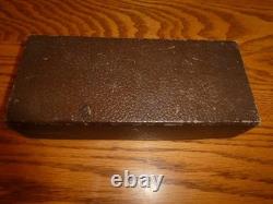 Vintgage Medical Equipment And Travel Display Pill Case