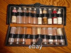 Vintgage Medical Equipment And Travel Display Pill Case