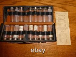 Vintgage Medical Equipment And Travel Display Pill Case