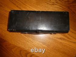 Vintgage Medical Equipment And Travel Display Pill Case