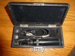 Vintgage Medical Equipment And Travel Display Pill Case