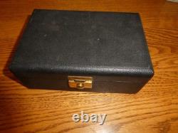 Vintgage Medical Equipment And Travel Display Pill Case