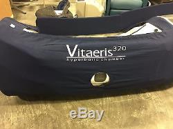 Vitaeris 320 Hyperbaric Chamber (Selling Lot of 2)