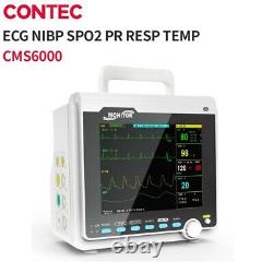 Vital Signs Monitor Medical Use ICU Patient Monitor 6 Parameters CMS6000 CE 8.0