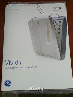 Vivid i Ultrasound Portable Diagnostic Echocardiograph System GE Healthcare