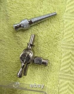Vtg Glass Hypodermic Syringe Lot HYPO Medical Lab Dental Enamelware Storage Pan