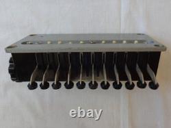 Vtg Soviet Mechanical 11-Key Blood Cell Counter 1972 Medical Equipment USSR Lab